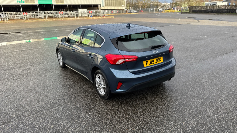 Ford Focus 1.0 EcoBoost 125 Zetec 5dr Auto Petrol Hatchback
